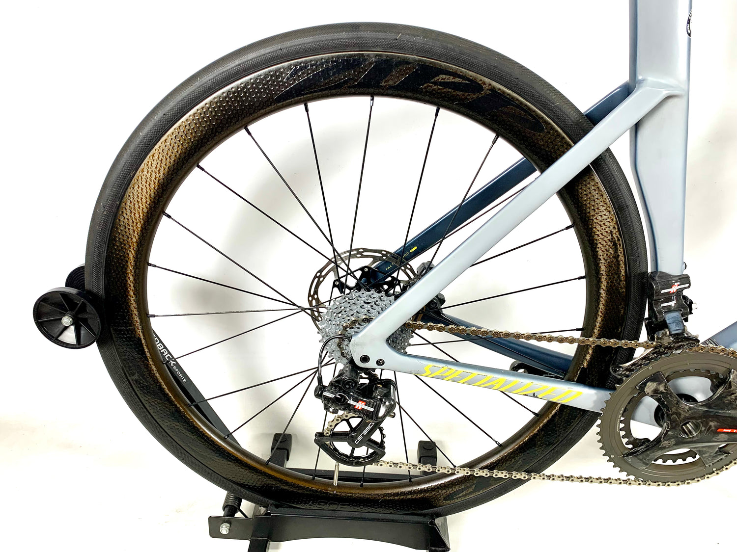 2019 Specialized S-Works Venge Campy EPS 11 SPD ZIPP Carbon Wheels Size: 58cm