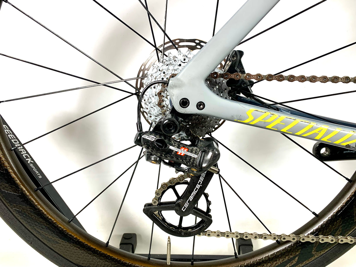 2019 Specialized S-Works Venge Campy EPS 11 SPD ZIPP Carbon Wheels Size: 58cm