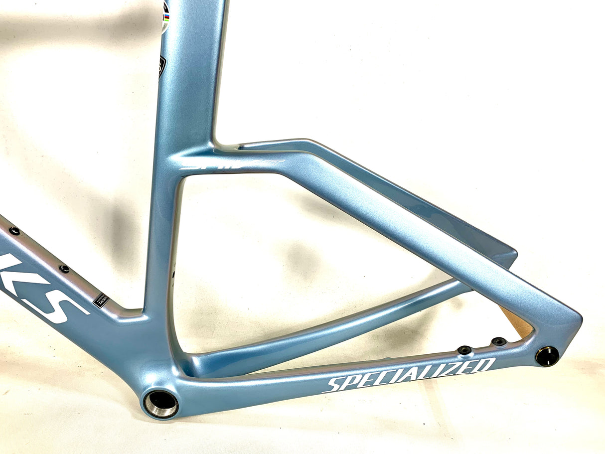 2025 Specialized S-Works Shiv TT Disc Carbon Frame Module Size: XS (Preowned)