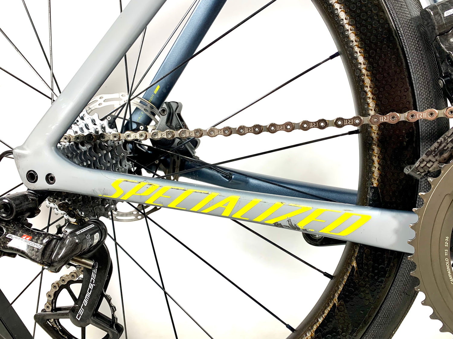 2019 Specialized S-Works Venge Campy EPS 11 SPD ZIPP Carbon Wheels Size: 58cm