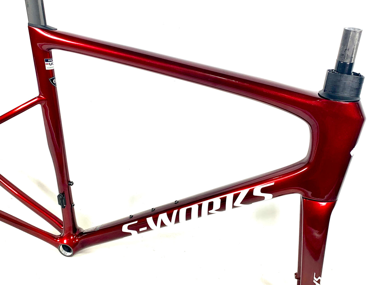2024 Specialized S-Works Tarmac SL8 Carbon Frameset Size: 61cm (Preowned)