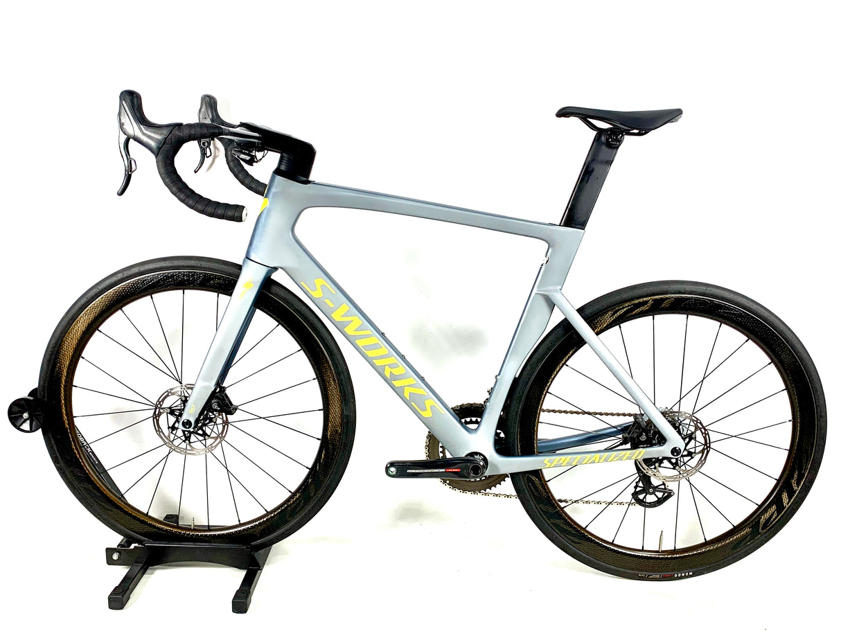 2019 Specialized S-Works Venge Campy EPS 11 SPD ZIPP Carbon Wheels Size: 58cm