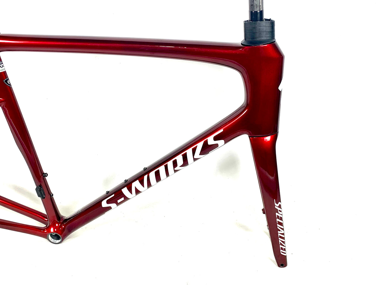 2024 Specialized S-Works Tarmac SL8 Carbon Frameset Size: 61cm (Preowned)