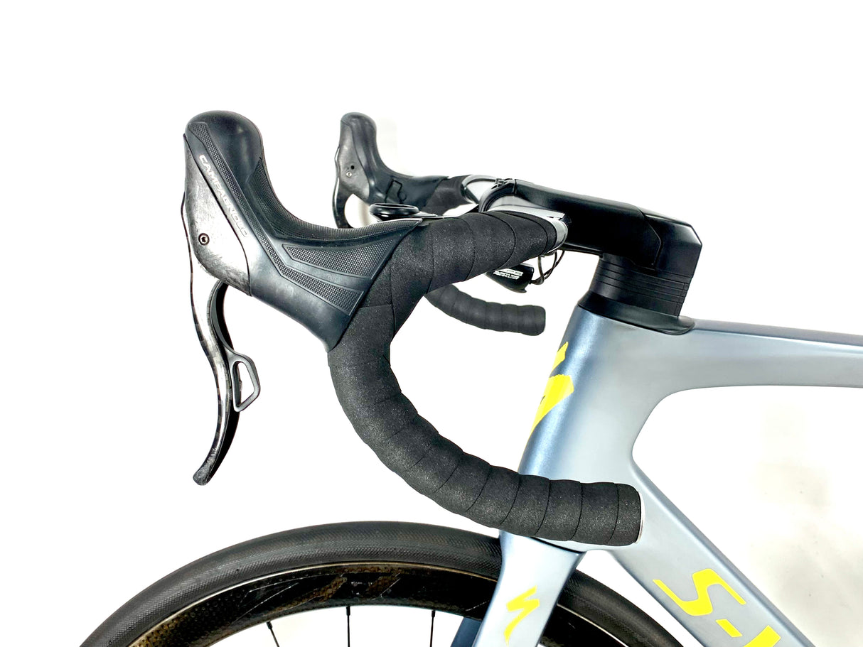 2019 Specialized S-Works Venge Campy EPS 11 SPD ZIPP Carbon Wheels Size: 58cm