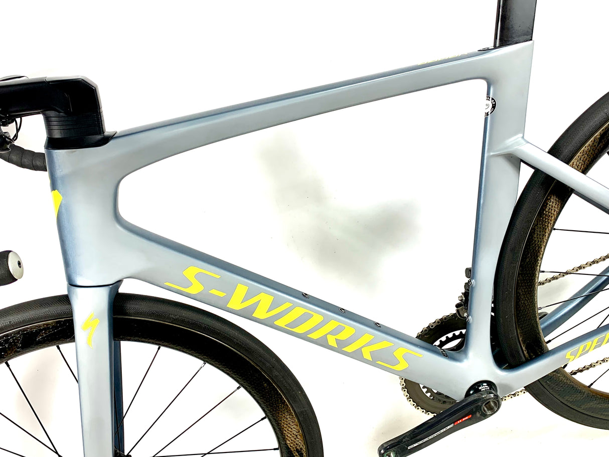 2019 Specialized S-Works Venge Campy EPS 11 SPD ZIPP Carbon Wheels Size: 58cm