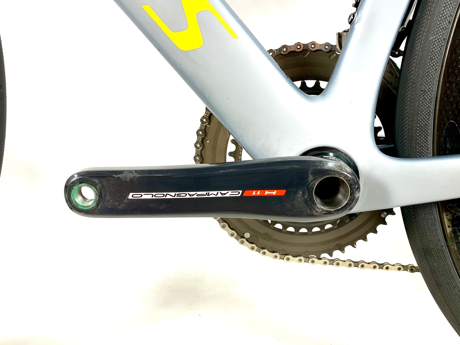 2019 Specialized S-Works Venge Campy EPS 11 SPD ZIPP Carbon Wheels Size: 58cm