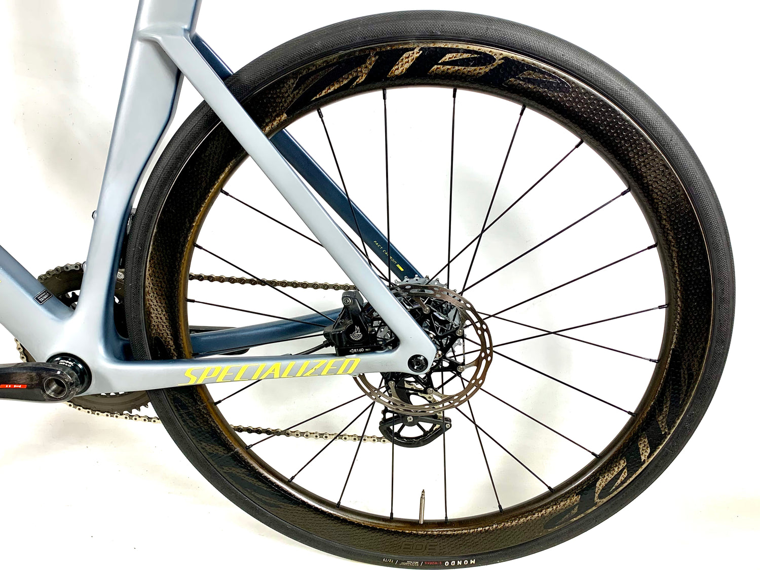 2019 Specialized S-Works Venge Campy EPS 11 SPD ZIPP Carbon Wheels Size: 58cm