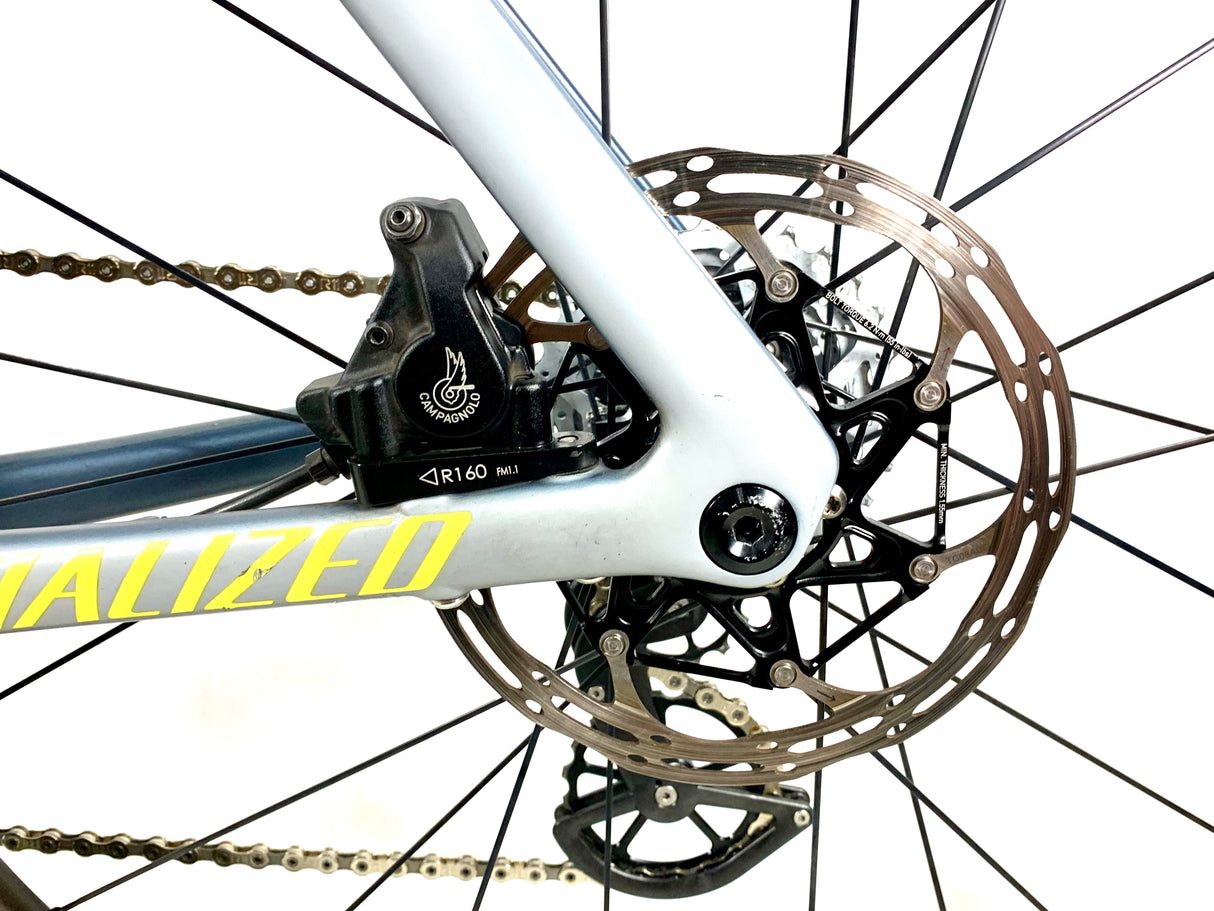 2019 Specialized S-Works Venge Campy EPS 11 SPD ZIPP Carbon Wheels Size: 58cm