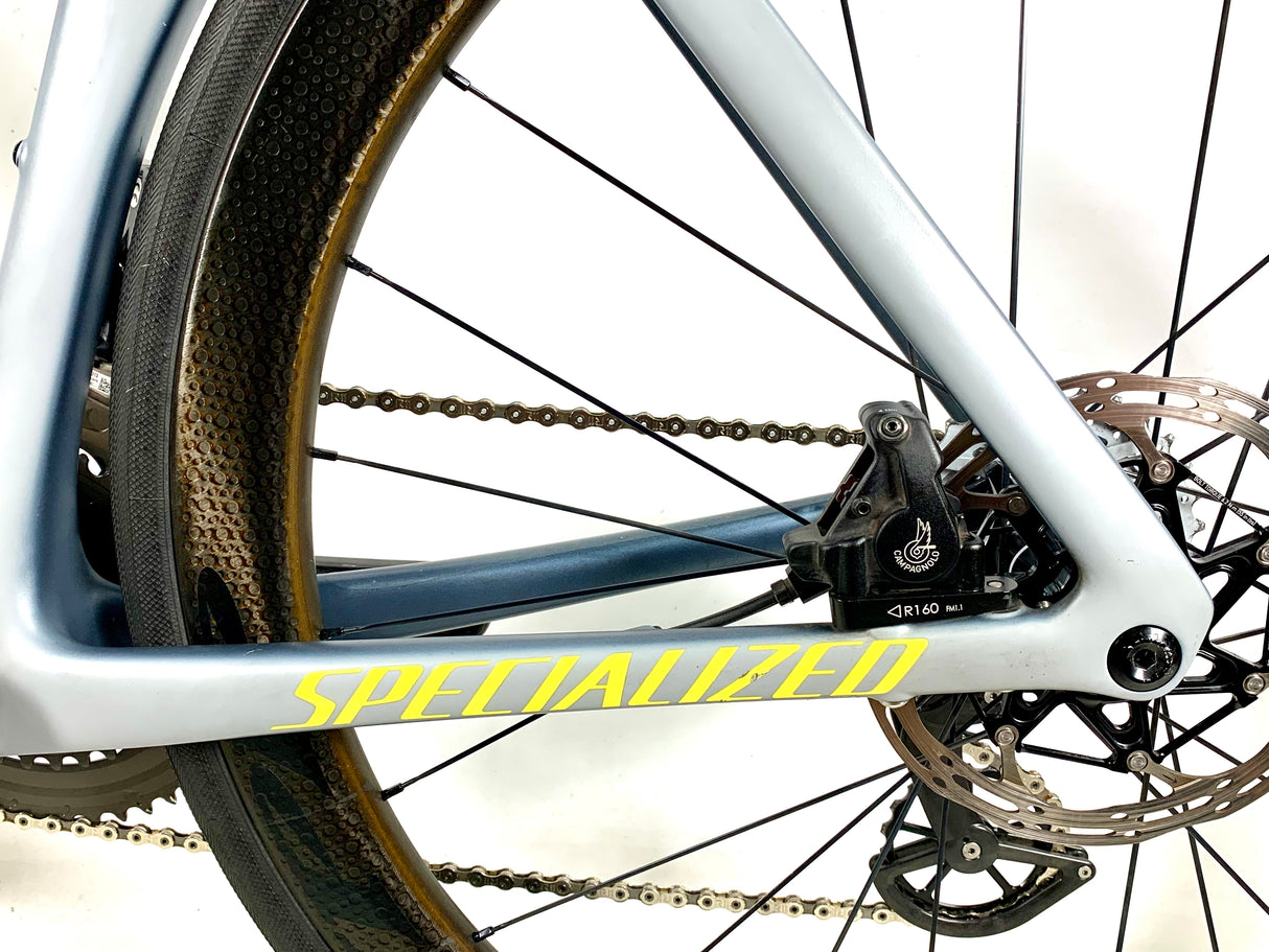 2019 Specialized S-Works Venge Campy EPS 11 SPD ZIPP Carbon Wheels Size: 58cm