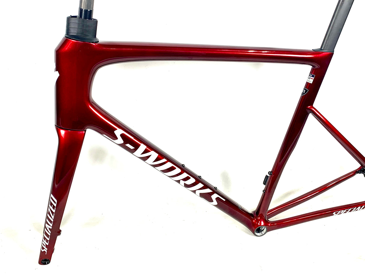 2024 Specialized S-Works Tarmac SL8 Carbon Frameset Size: 61cm (Preowned)