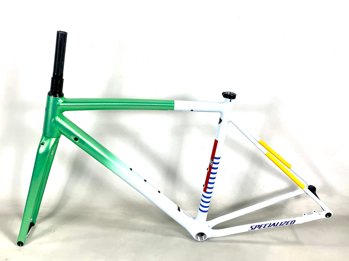 2026 Specialized Crux DSW Frameset - D'Aluisio Smartweld Alloy Size: 54cm (Preowned)