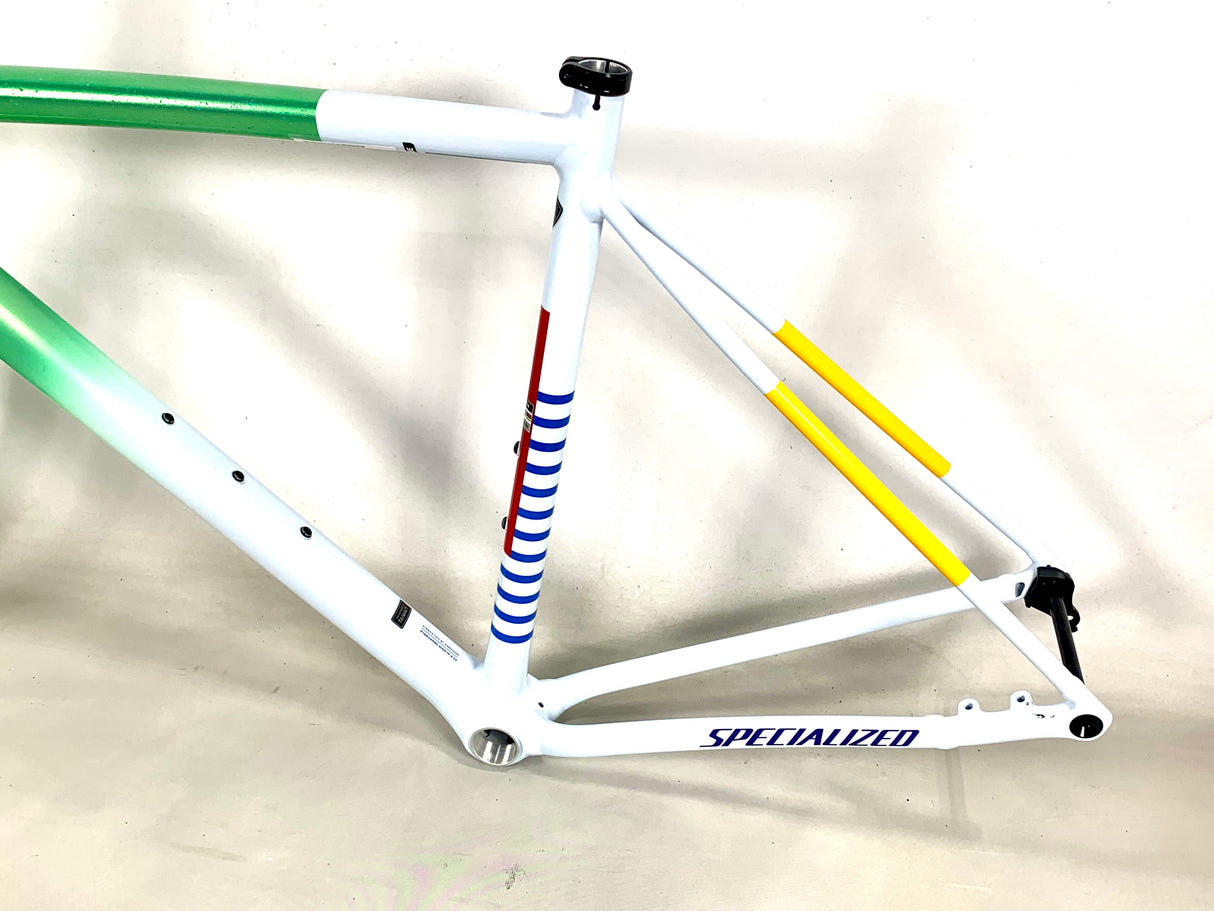 2026 Specialized Crux DSW Frameset - D'Aluisio Smartweld Alloy Size: 54cm (Preowned)