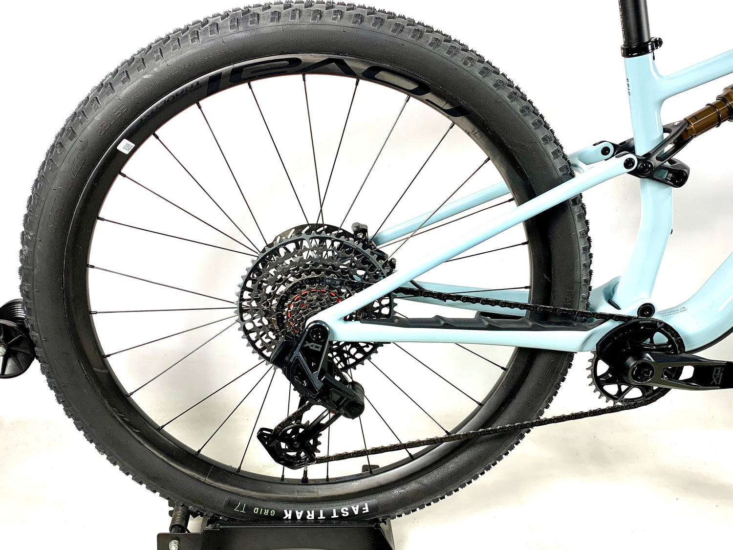 2025 Specialized Epic 8 Evo SRAM X0 AXS 1X12 Roval Carbon Wheels Size: Medium (Preowned)