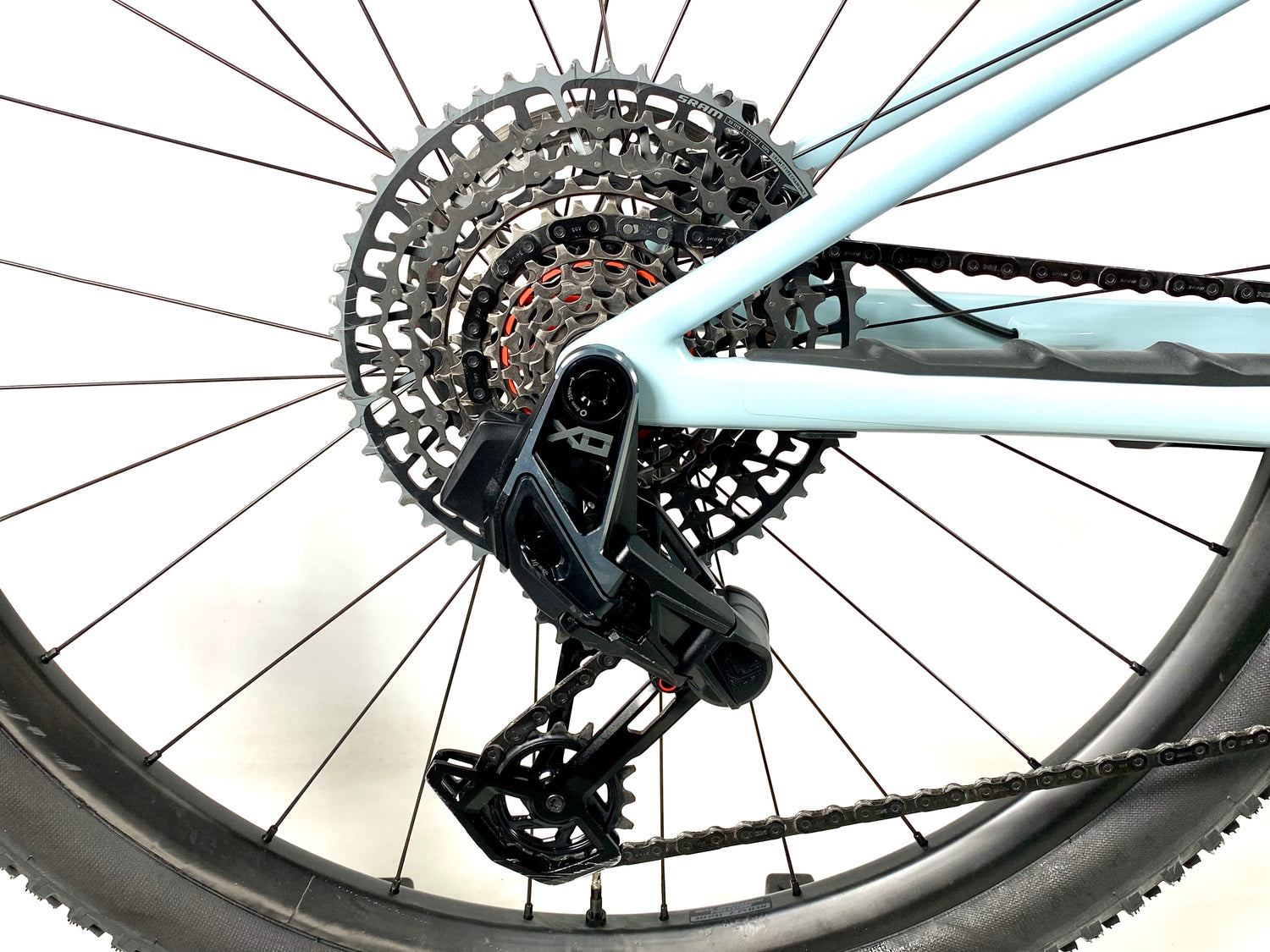 2025 Specialized Epic 8 Evo SRAM X0 AXS 1X12 Roval Carbon Wheels Size: Medium (Preowned)