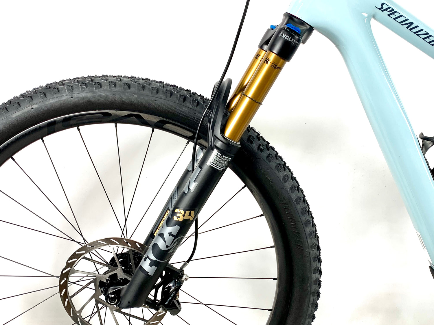 2025 Specialized Epic 8 Evo SRAM X0 AXS 1X12 Roval Carbon Wheels Size: Medium (Preowned)