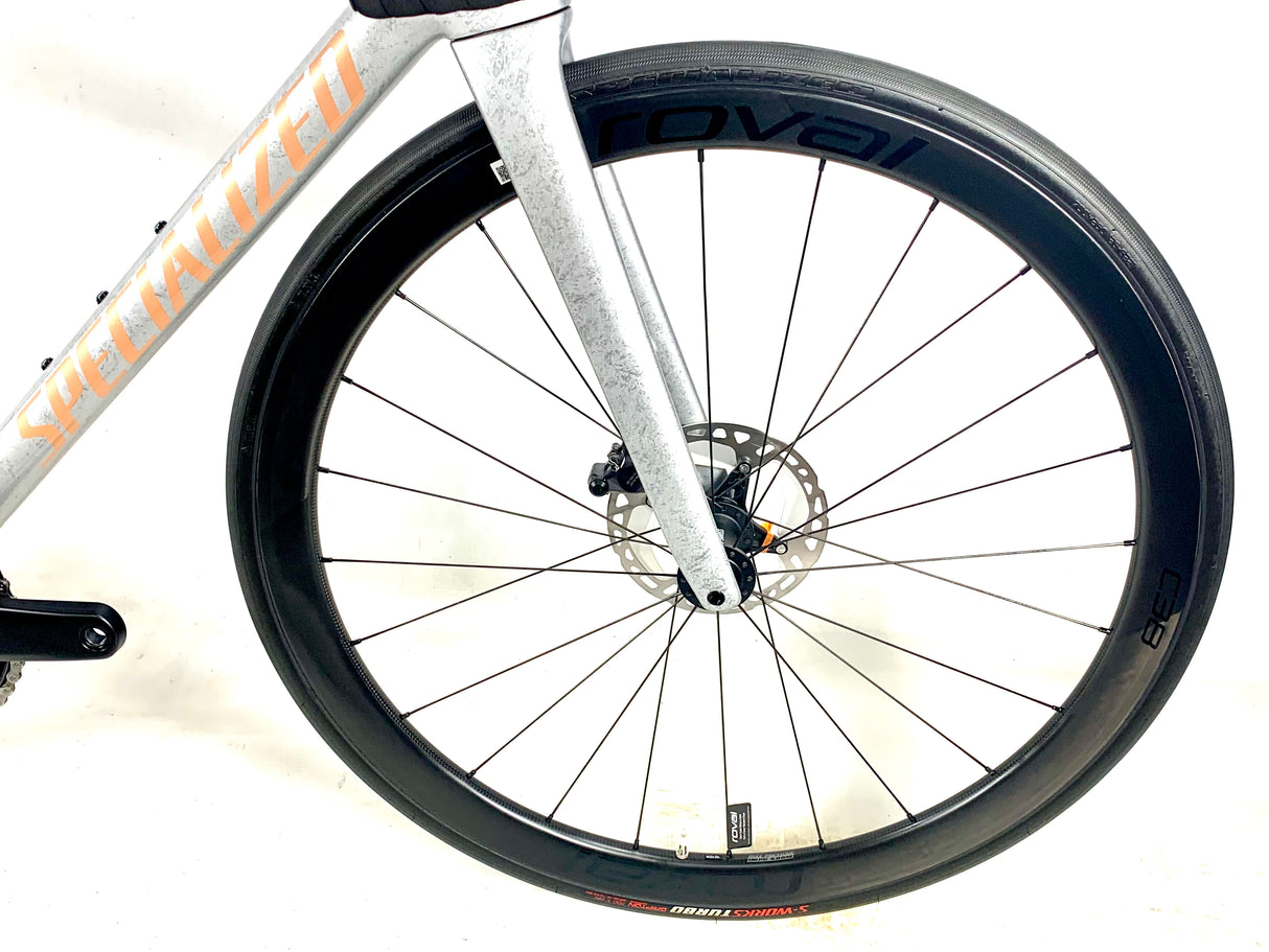 2026 Specialized Tarmac SL8 Ultegra Di2 Roval Carbon Wheels Size: 49cm (Preowned)