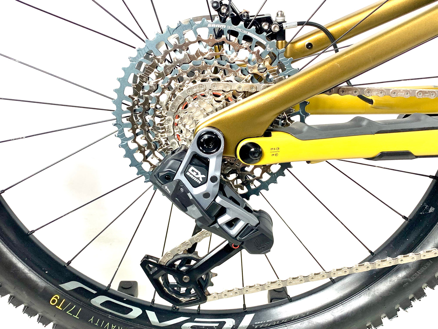 2023 Specialized Turbo Levo SL 2 Expert Carbon E-Mountain SRAM GX AXS Size: S6 (XXL)