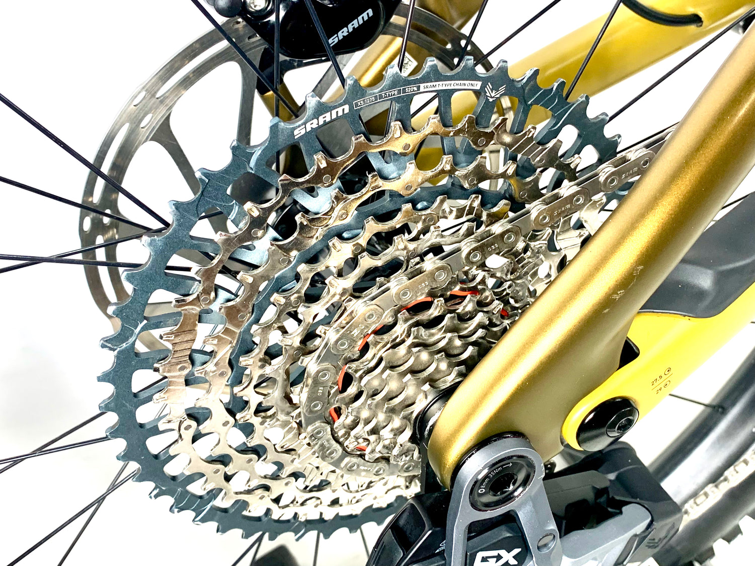 2023 Specialized Turbo Levo SL 2 Expert Carbon E-Mountain SRAM GX AXS Size: S6 (XXL)