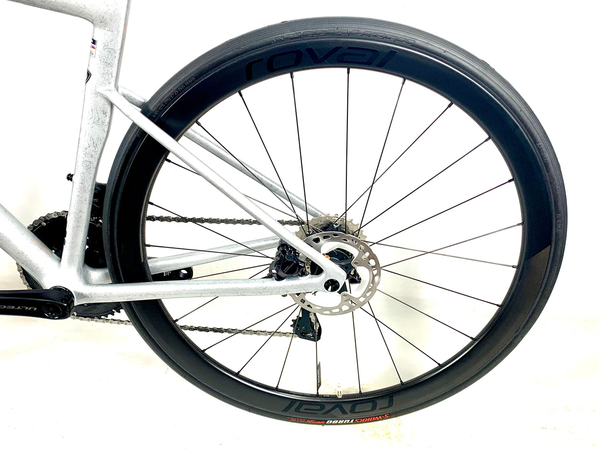 2026 Specialized Tarmac SL8 Ultegra Di2 Roval Carbon Wheels Size: 49cm (Preowned)