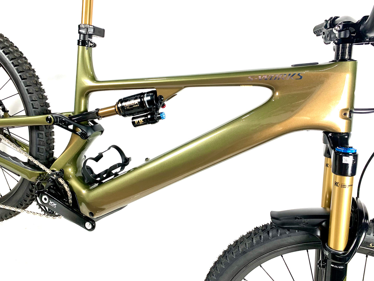 2026 Specialized S-Works Turbo Levo 4 SRAM XX 1X12 Wheels Size: S6 (Preowned)