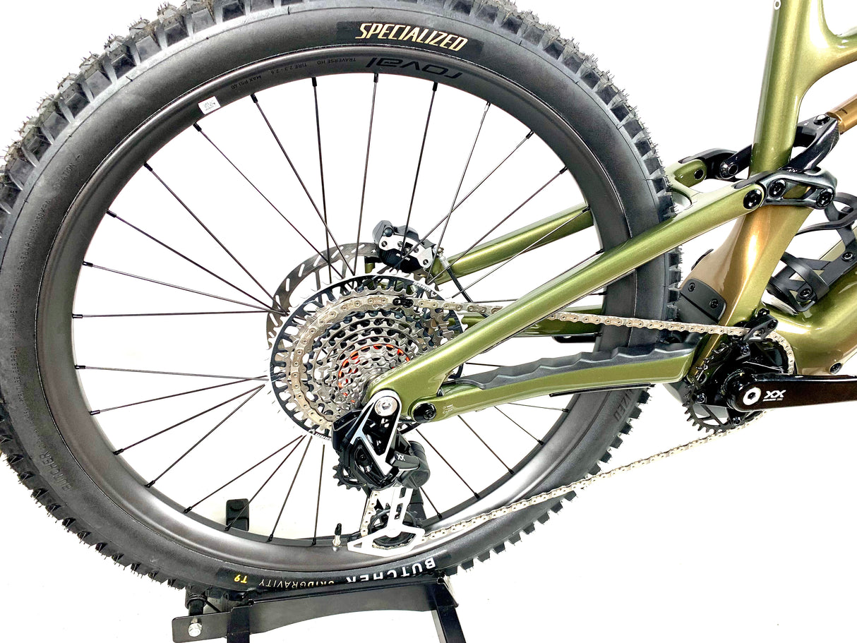 2026 Specialized S-Works Turbo Levo 4 SRAM XX 1X12 Wheels Size: S6 (Preowned)