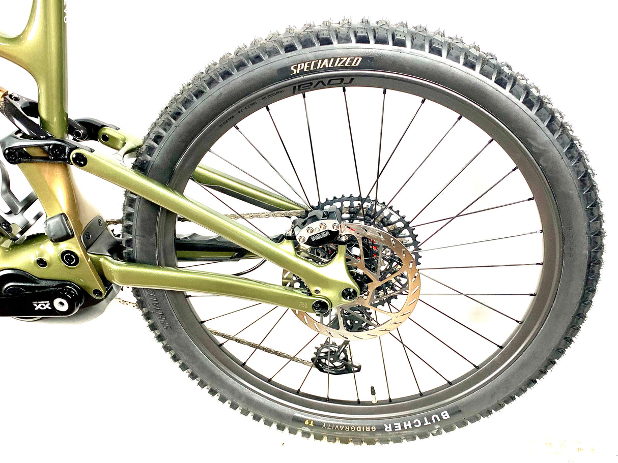 2026 Specialized S-Works Turbo Levo 4 SRAM XX 1X12 Wheels Size: S6 (Preowned)