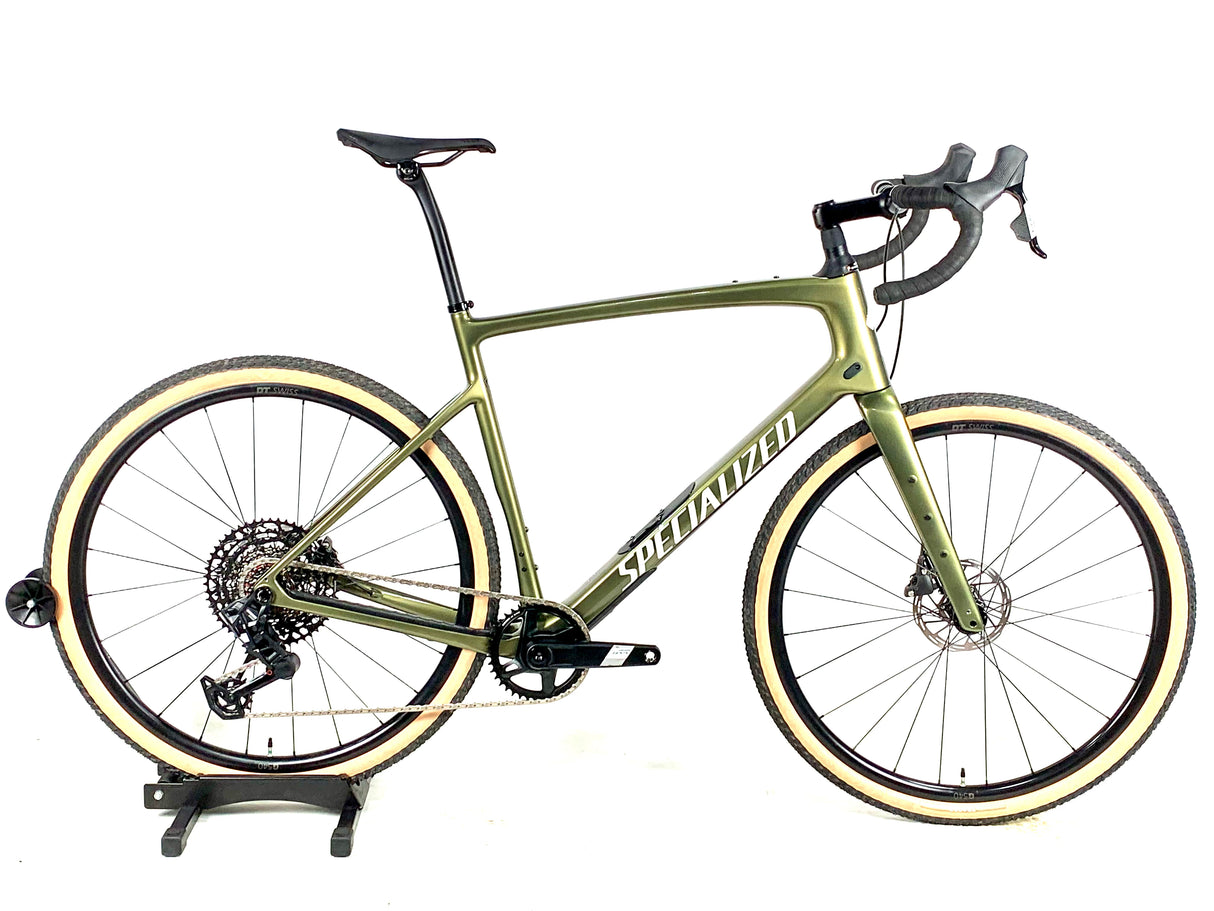 2026 Specialized Diverge 4 Comp Carbon SRAM Apex AXS 1X12 Size: 61cm (Preowned)