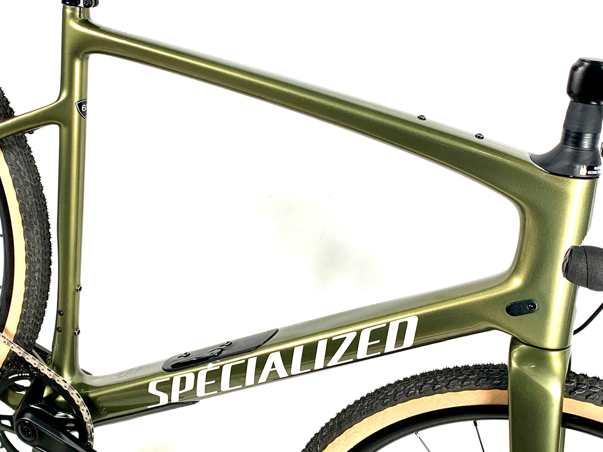 2026 Specialized Diverge 4 Comp Carbon SRAM Apex AXS 1X12 Size: 61cm (Preowned)