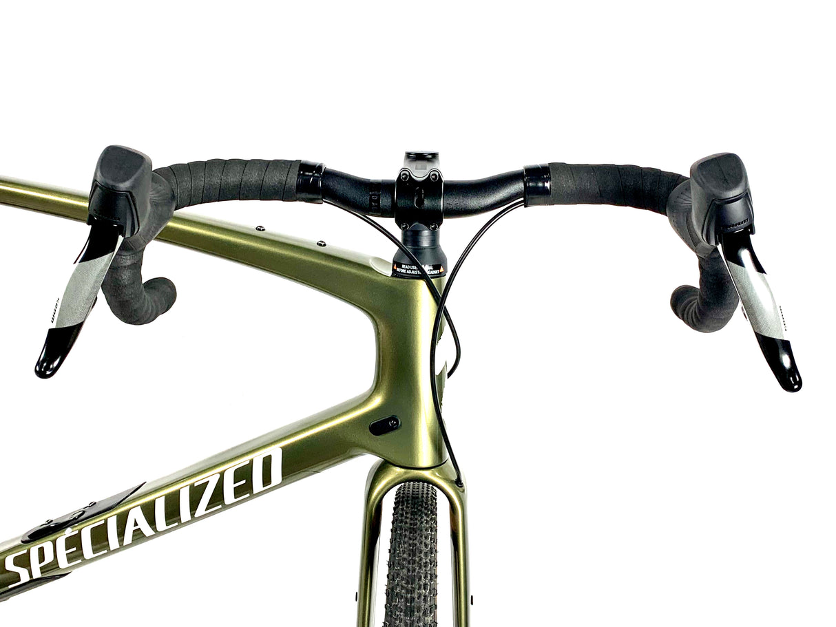 2026 Specialized Diverge 4 Comp Carbon SRAM Apex AXS 1X12 Size: 61cm (Preowned)