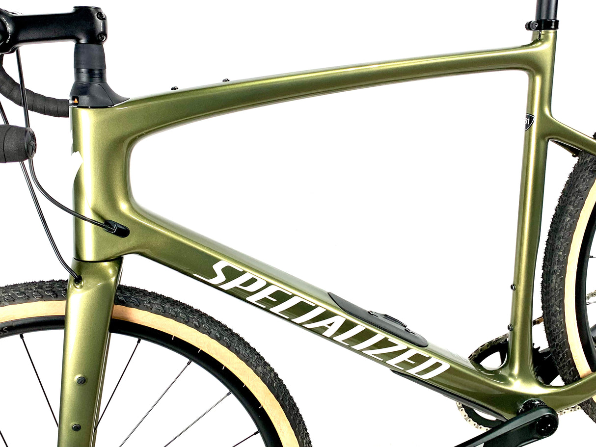 2026 Specialized Diverge 4 Comp Carbon SRAM Apex AXS 1X12 Size: 61cm (Preowned)