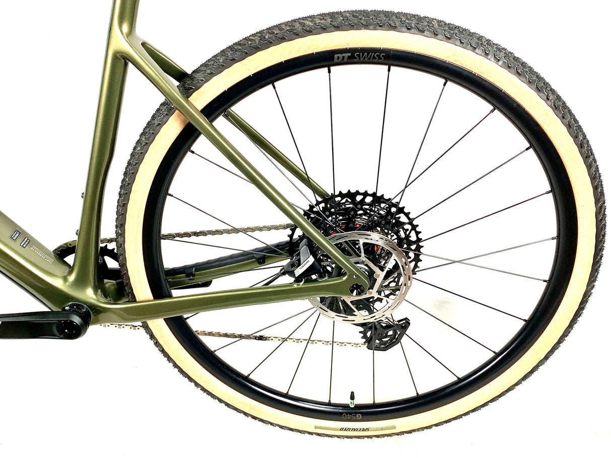 2026 Specialized Diverge 4 Comp Carbon SRAM Apex AXS 1X12 Size: 61cm (Preowned)