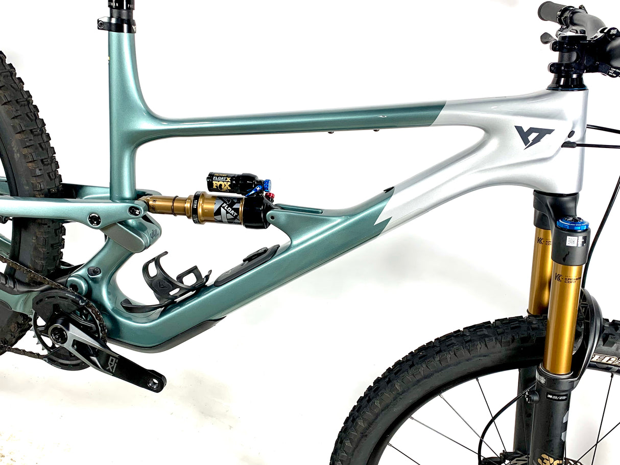 2025 YT Jeffsy Core 4 Sram X0 AXS 1X12 29 Wheels Size: XXL (Preowned)