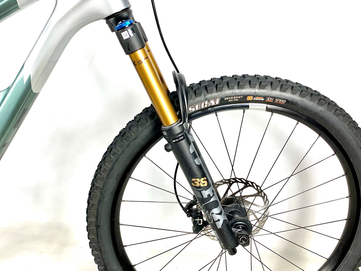 2025 YT Jeffsy Core 4 Sram X0 AXS 1X12 29 Wheels Size: XXL (Preowned)