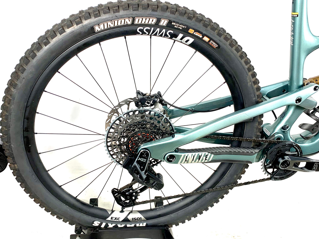 2025 YT Jeffsy Core 4 Sram X0 AXS 1X12 29 Wheels Size: XXL (Preowned)