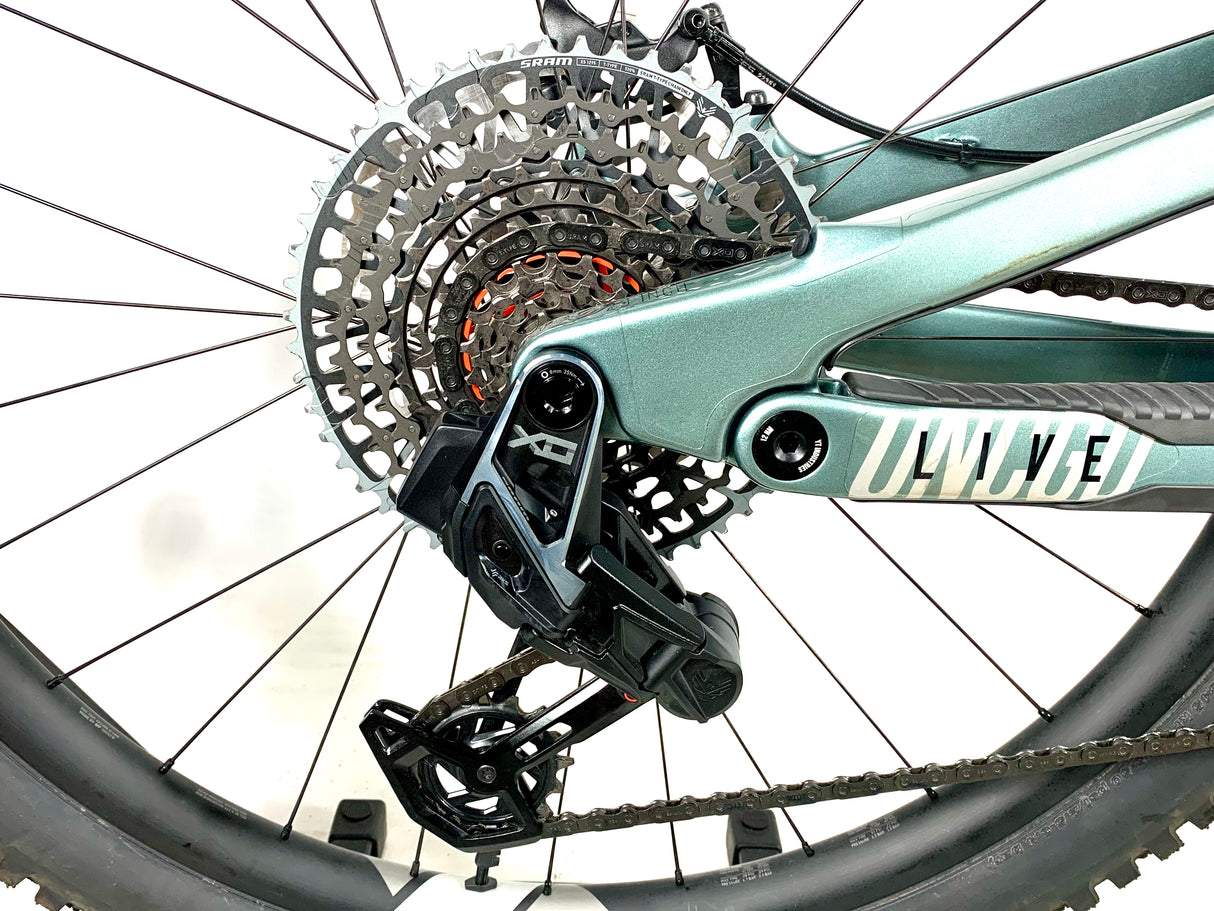 2025 YT Jeffsy Core 4 Sram X0 AXS 1X12 29 Wheels Size: XXL (Preowned)