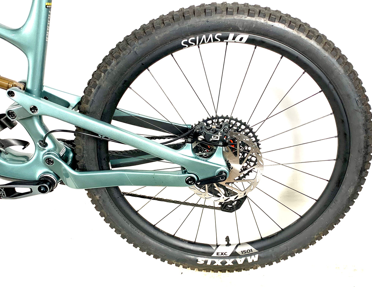 2025 YT Jeffsy Core 4 Sram X0 AXS 1X12 29 Wheels Size: XXL (Preowned)