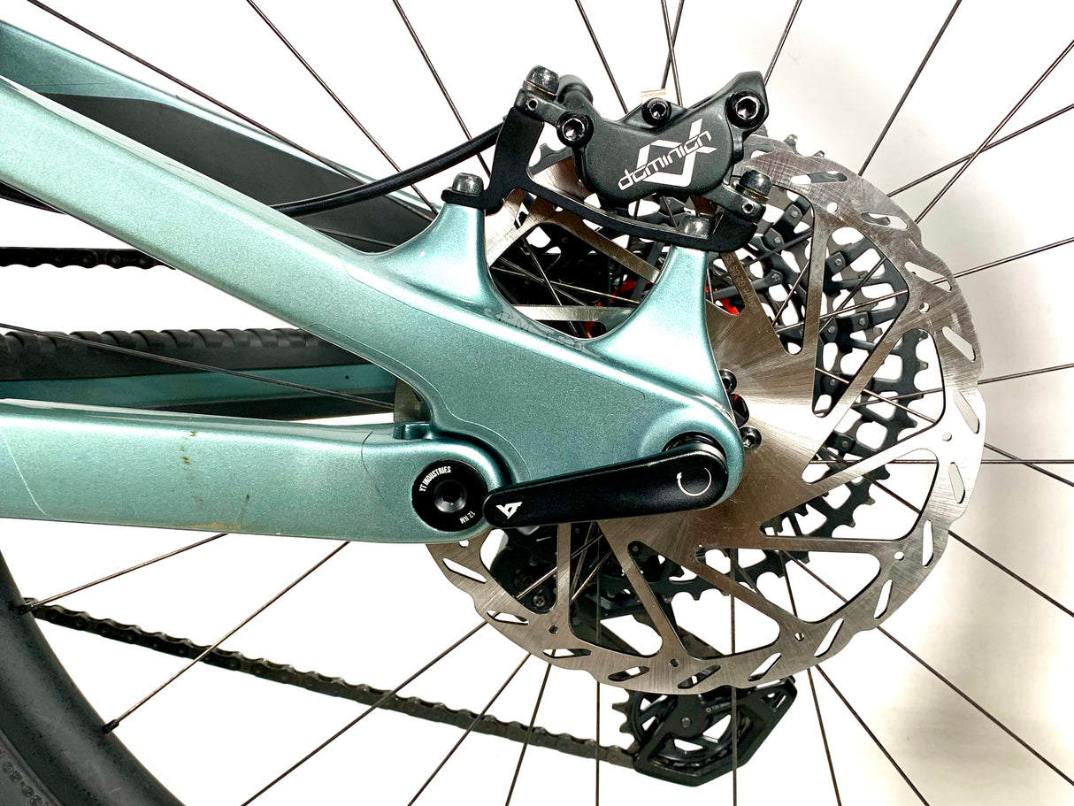 2025 YT Jeffsy Core 4 Sram X0 AXS 1X12 29 Wheels Size: XXL (Preowned)