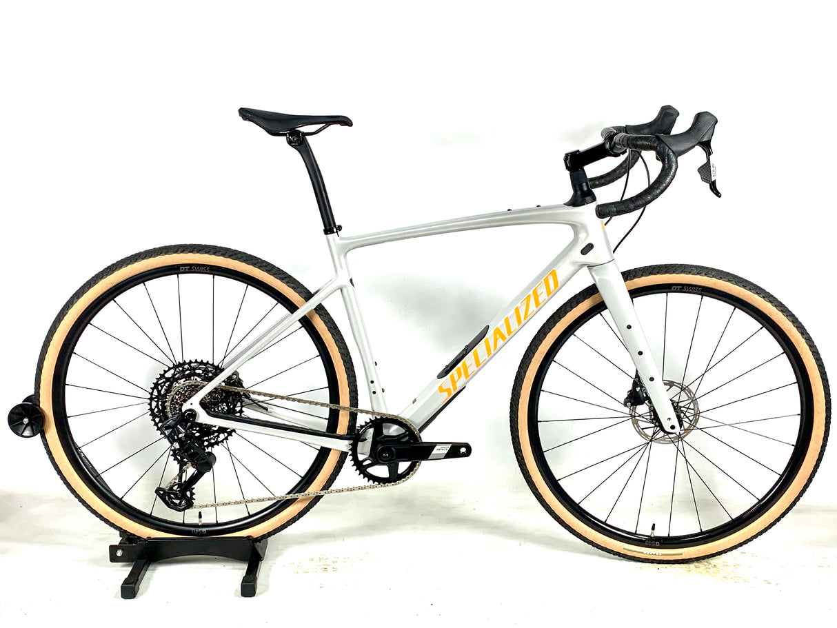 2026 Specialized Diverge 4 Comp Carbon SRAM Apex AXS 1X12 Size: 56cm (Preowned)