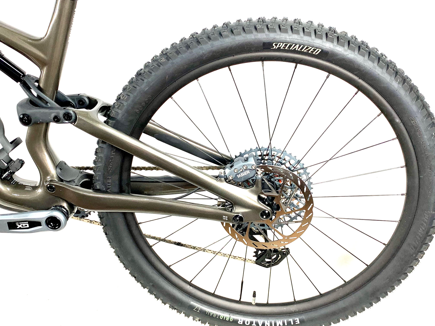 2025 Specialized Stumpjumper 15 Expert 29 SRAM GX AXS 1X12 Size: S6 (XXL)