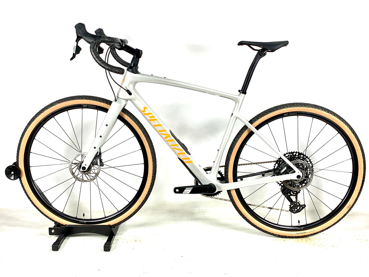 2026 Specialized Diverge 4 Comp Carbon SRAM Apex AXS 1X12 Size: 56cm (Preowned)