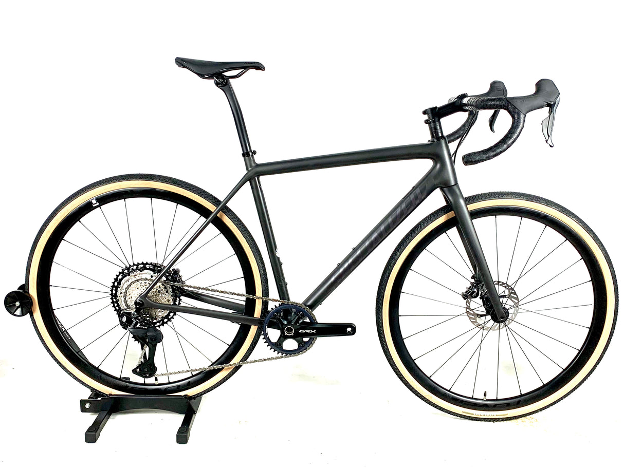 2026 Specialized Crux Expert GRX Di2 1X12 Roval Wheels Size: 54cm (Preowned)