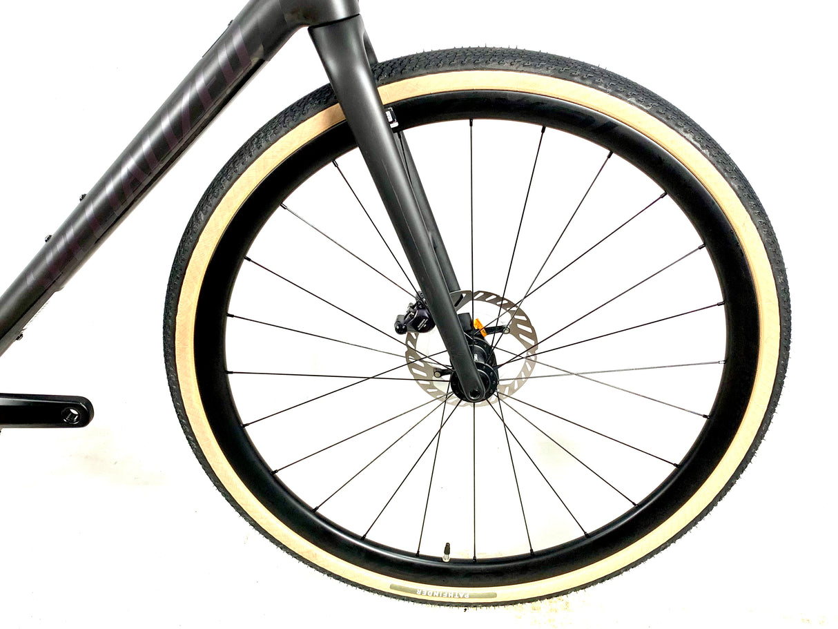 2026 Specialized Crux Expert GRX Di2 1X12 Roval Wheels Size: 54cm (Preowned)