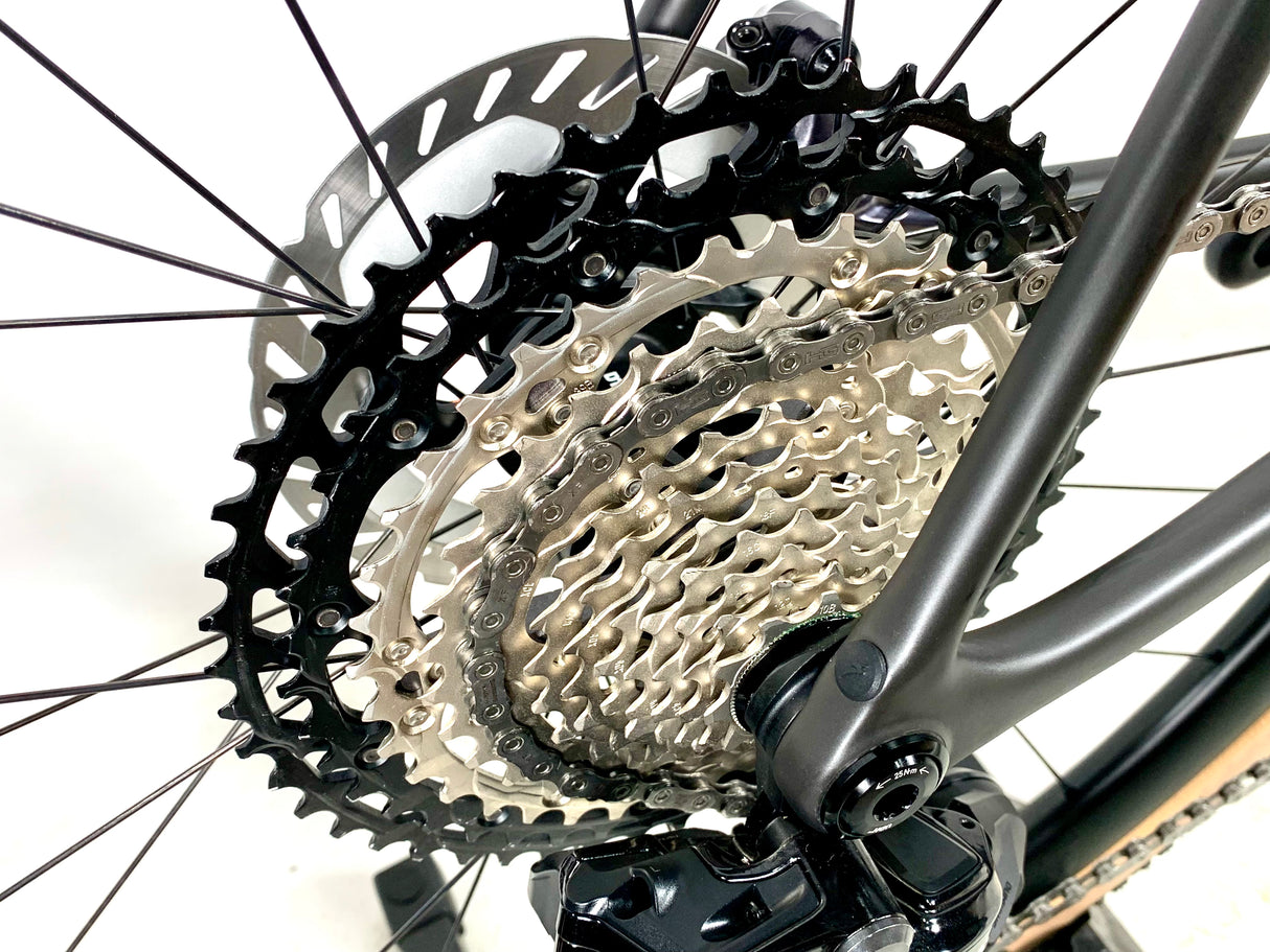 2026 Specialized Crux Expert GRX Di2 1X12 Roval Wheels Size: 54cm (Preowned)