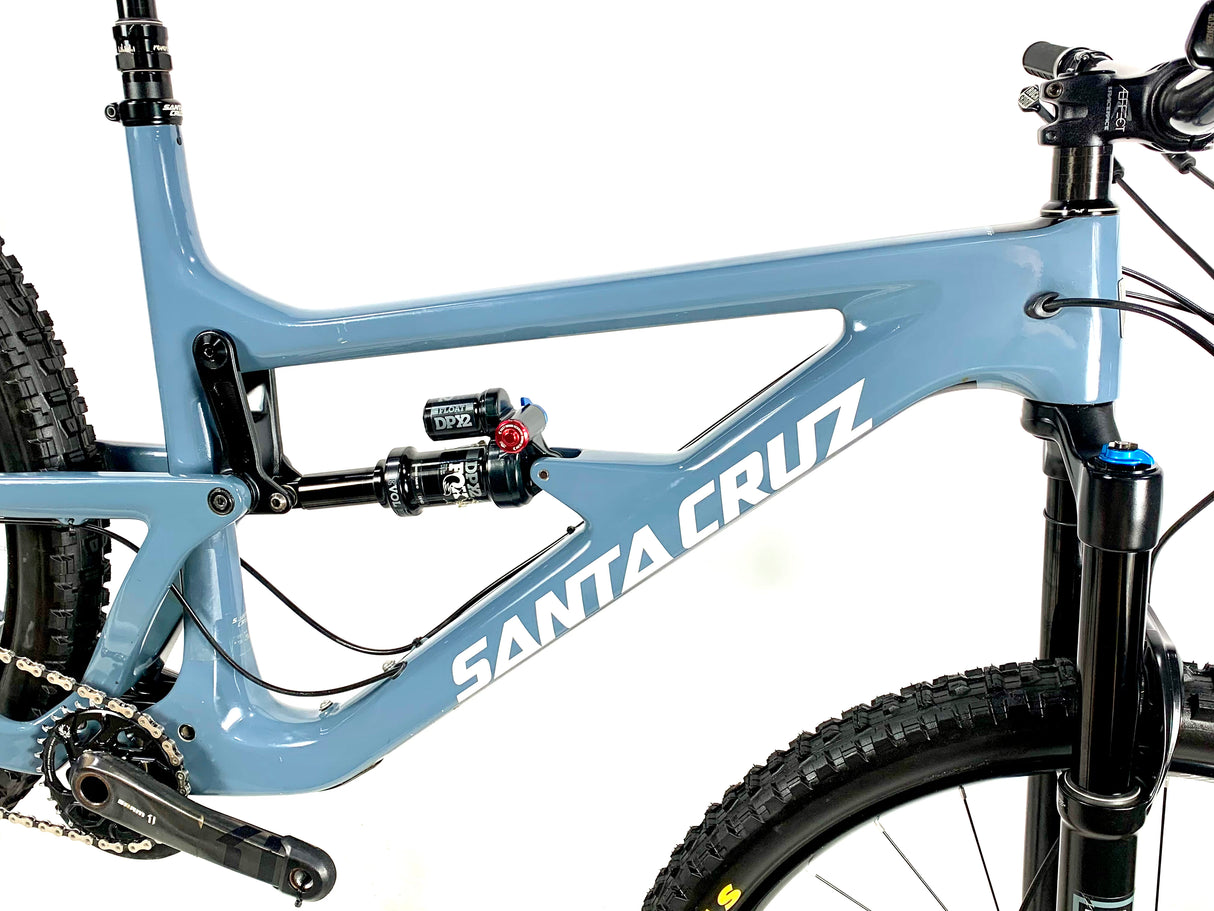 2018 Santa Cruz Hightower LT Carbon CC 29 XO1 1X12 e*thirteen Wheels Size: XL