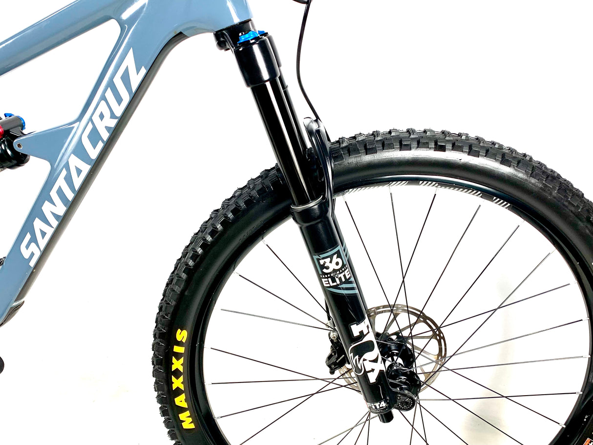 2018 Santa Cruz Hightower LT Carbon CC 29 XO1 1X12 e*thirteen Wheels Size: XL