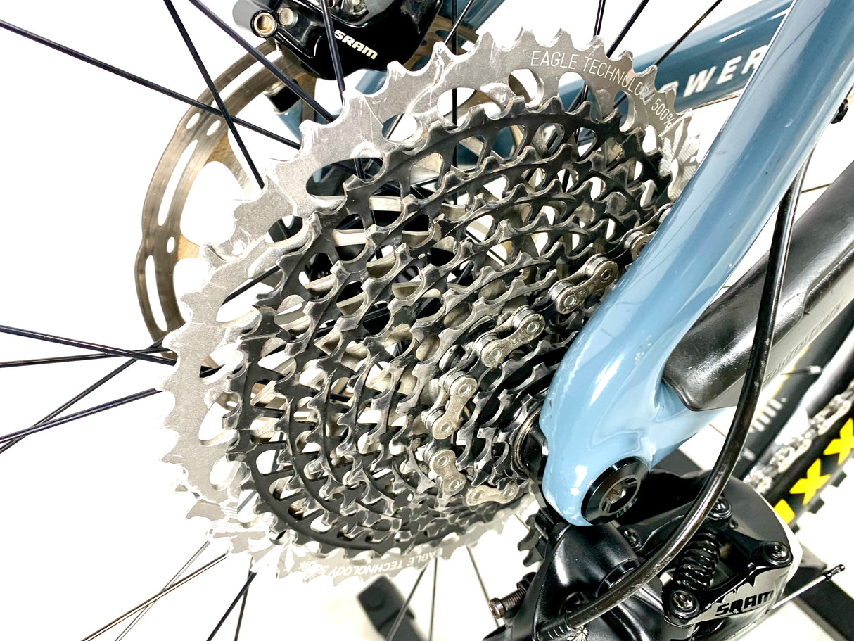 2018 Santa Cruz Hightower LT Carbon CC 29 XO1 1X12 e*thirteen Wheels Size: XL