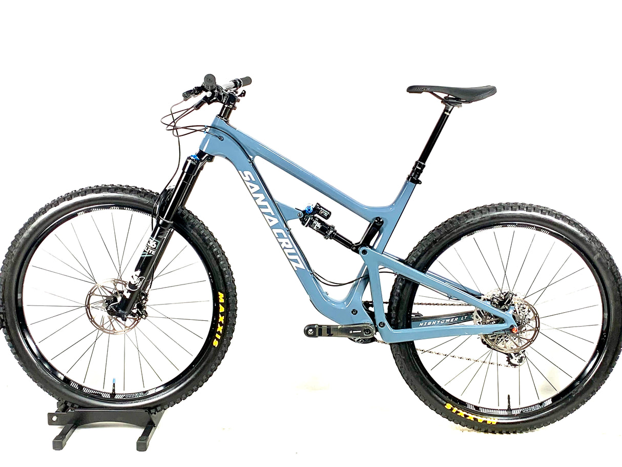 2018 Santa Cruz Hightower LT Carbon CC 29 XO1 1X12 e*thirteen Wheels Size: XL