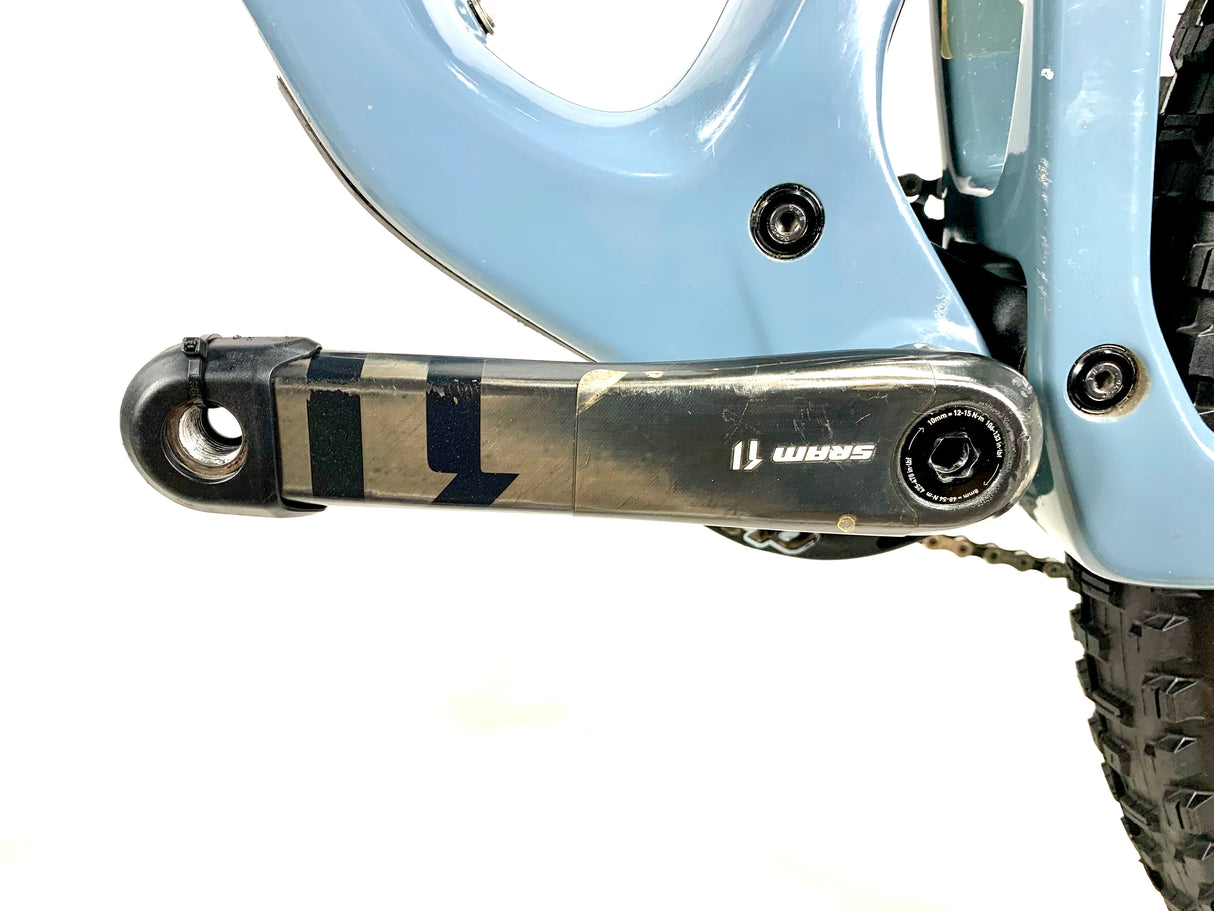 2018 Santa Cruz Hightower LT Carbon CC 29 XO1 1X12 e*thirteen Wheels Size: XL