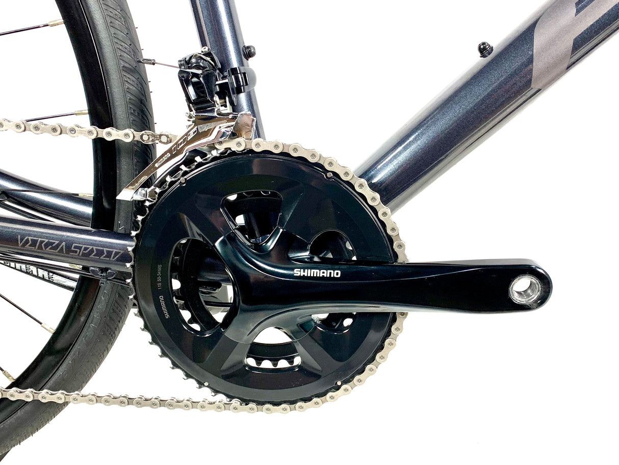 2020 Felt Verza Speed 10 Disc Hybrid Shimano 105 2x11 Speed Alloy Wheels Size: XL