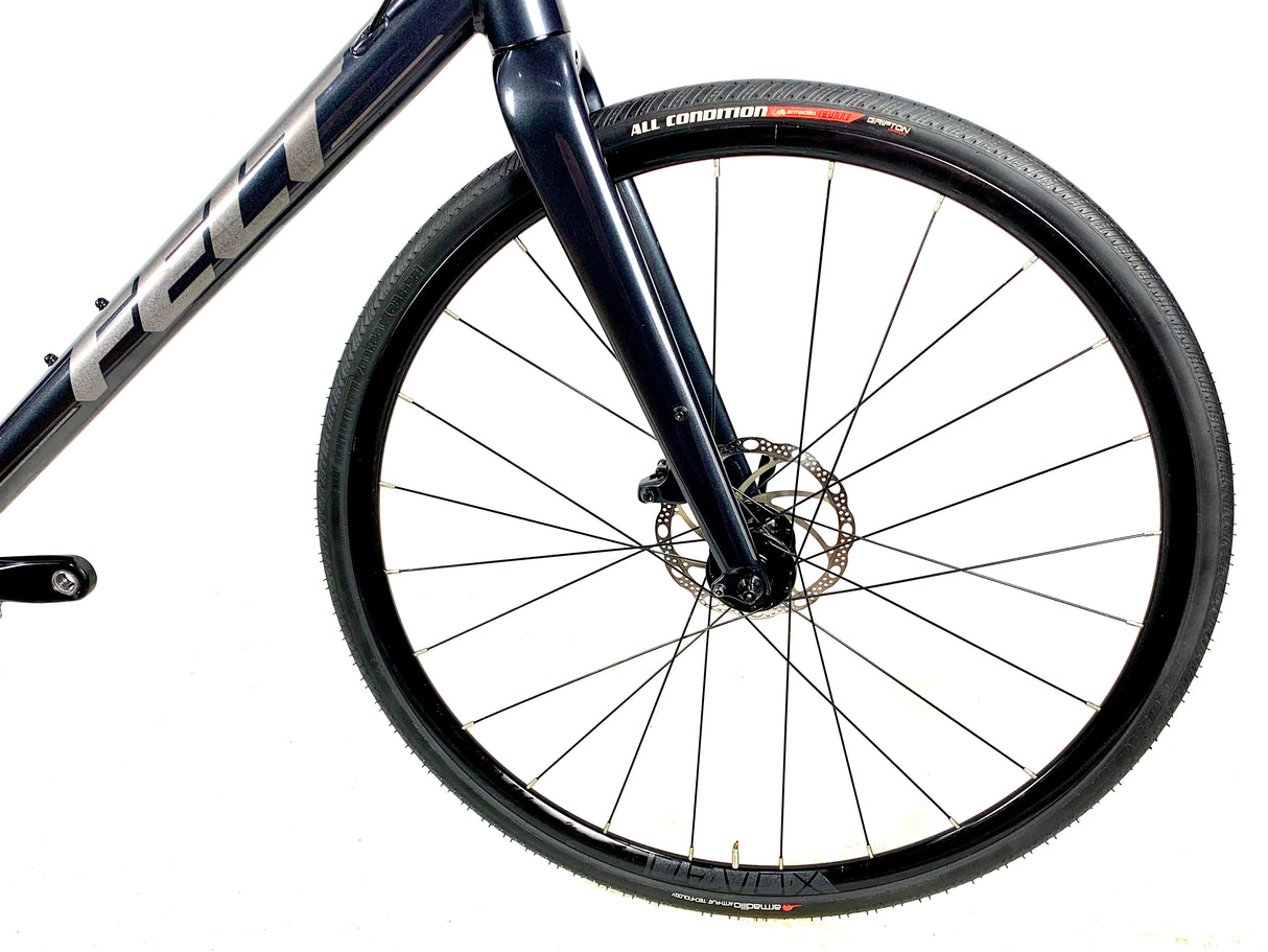 2020 Felt Verza Speed 10 Disc Hybrid Shimano 105 2x11 Speed Alloy Wheels Size: XL